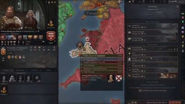 Um ASSASSINO, um FUNERAL e uma CRIANÇA - Crusader Kings 3 Legends of the Dead #02 [Gameplay PT-BR] смотреть онлайн