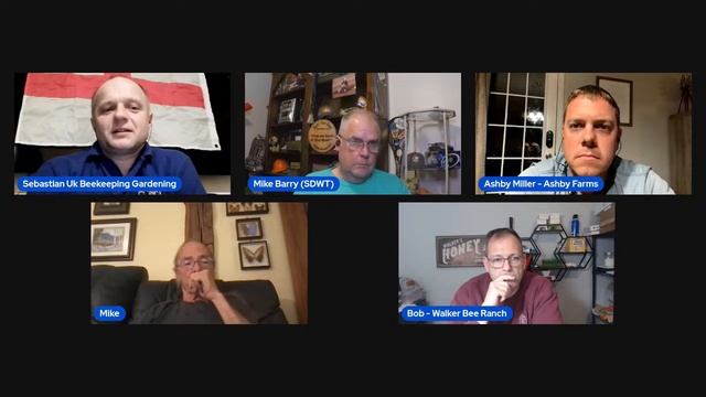 Very Special Livestream Beekeeping with Mike Palmer & Mike Barry & Ashby Miller #live #beekeeping смотреть онлайн