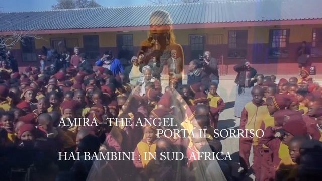 AMIRA&VINCENT WILLIGHAGEN TO SOUTH AFRICA смотреть онлайн