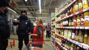 Конченые сотрудники быкуют и орут матом / Запрет видеосъемки