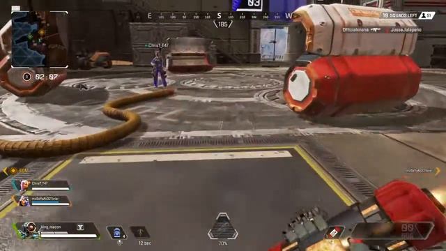 Using robot as an legend |Apex legend | смотреть онлайн