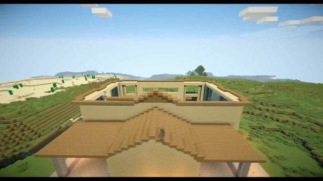 Постройка дома в Minecraft # 4 смотреть онлайн