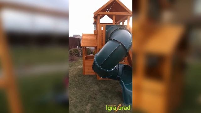Детская площадка для дачи IgraGrad 