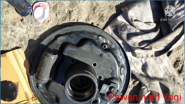 force Cruiser rear hub greasing смотреть онлайн