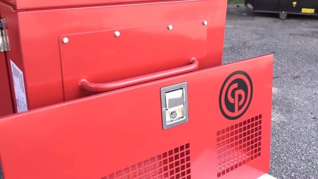 Compressor de ar Chicago Pneumatic Truck Air T 110-7 смотреть онлайн