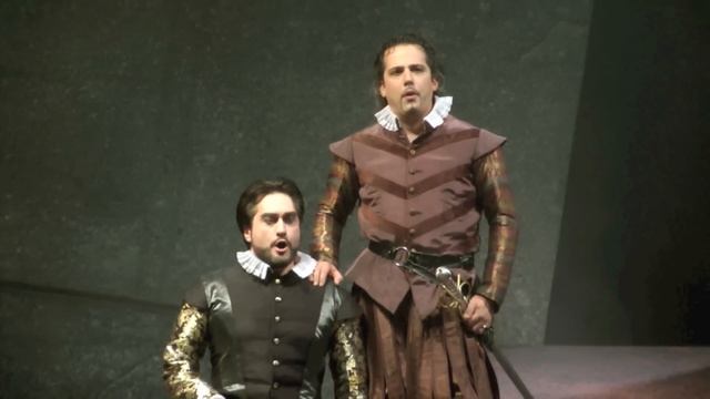Giuseppe Filianoti, Marco Caria - Don Carlo - Dio, che nell'alma infondere смотреть онлайн