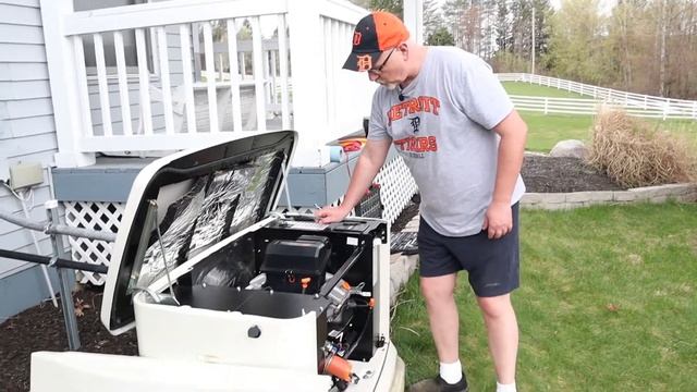 General Maintenance For Generac Generator, Schedule A & B