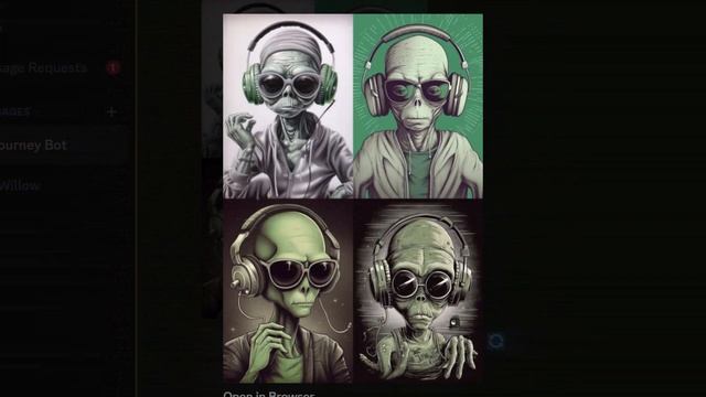 /describe - Create AI Art Prompts from Images in Midjourney! смотреть онлайн