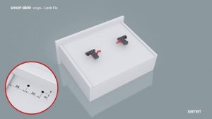 SMART SLIDE Single - направляющие частичного выдвижения - монтаж и регулировка