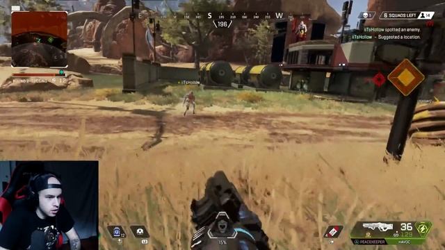 The BEST WIN of Apex Legends Season 2! смотреть онлайн