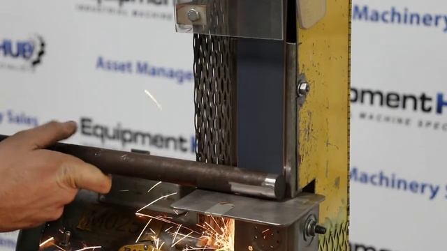 Baldor CL3503 5HP 2" Vertical Belt Sander смотреть онлайн