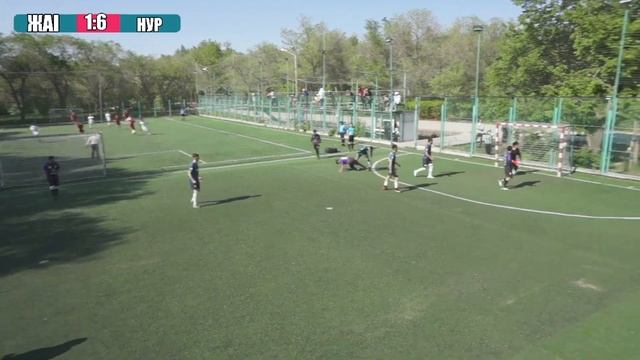 Нұра - Жайрем. Обзор Голов смотреть онлайн