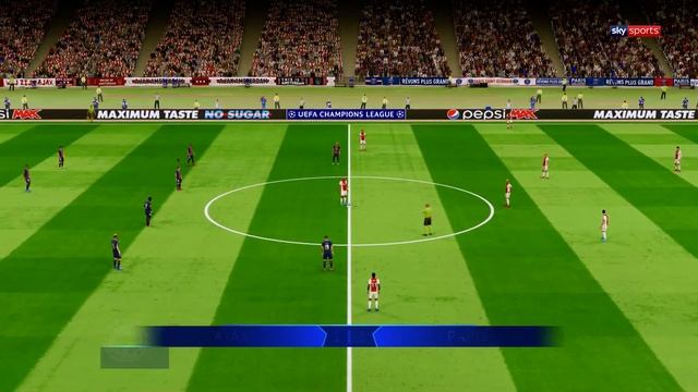 PSG - AJAX AMSTERDAM // Final Champions League 2021 FIFA 21 Gameplay PC HDR 4K Next Gen MOD смотреть онлайн
