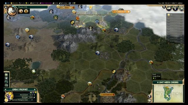Let's Play Civilization 5 BNW 7:8 - Ashurbanipal of Assyria смотреть онлайн