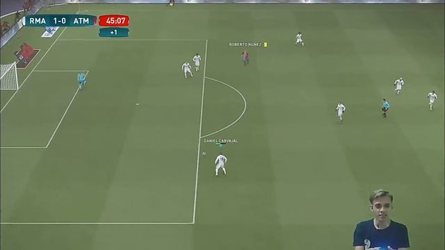 Atletico Madrid VS Real Madrid |Spanish League| Pes 2017 (ML) смотреть онлайн