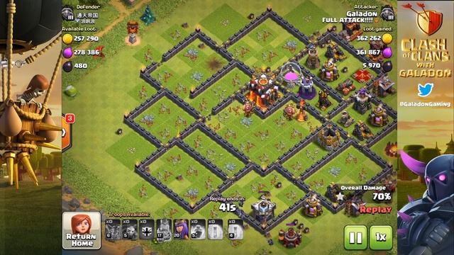 DOUBLE HERO UPGRADE! Clash of Clans Farm to MAX #7 смотреть онлайн