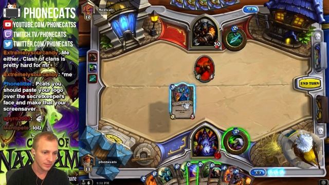 Hearthstone - Crusher, Handlock, Taunty Druid смотреть онлайн