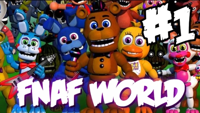 ПРОХОЖДЕНИЕ ФНАФ ВОРЛД #1 смотреть онлайн