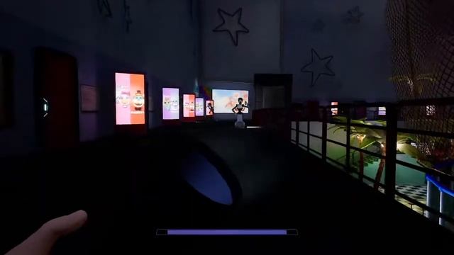 Баг с фонариком во FNAF:Security Breach
