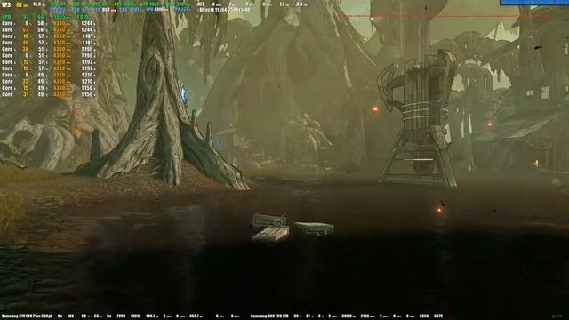 Borderlands 3 Benchmark смотреть онлайн