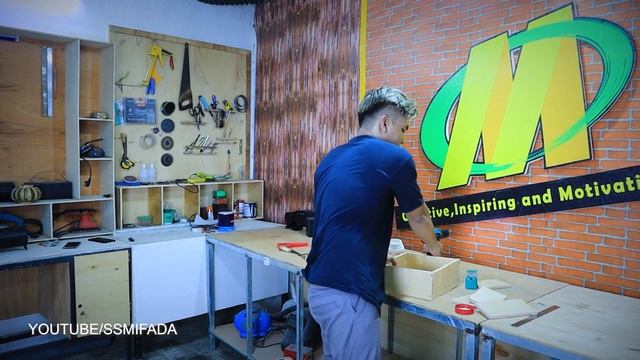 Rahasia sukses hanya kerja di rumah membuat rak dinding minimalis смотреть онлайн