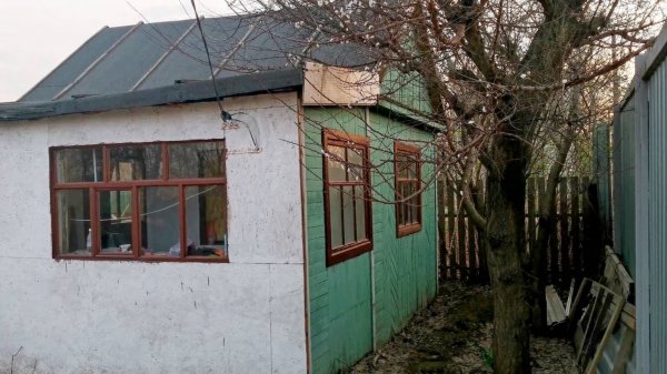 Переделка старой дачи. Часть первая. Что сделали этой весной.