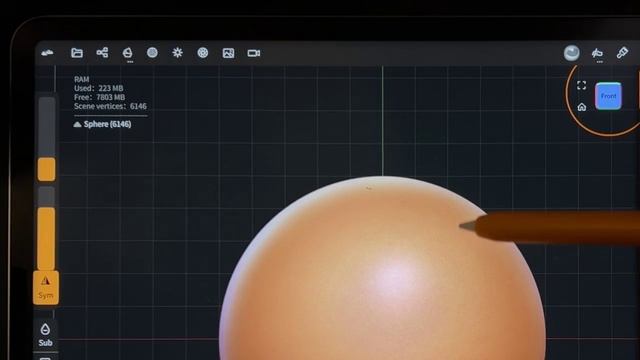 3. Introduction to 3D with Nomad Sculpt - Dave Reed_3 смотреть онлайн