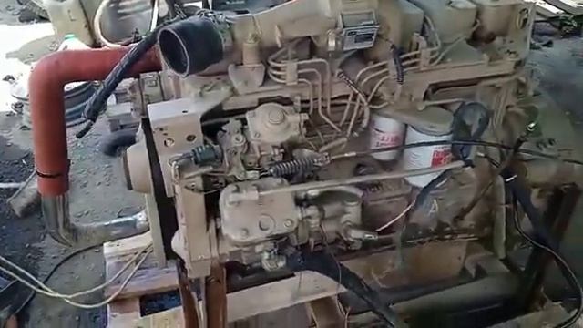 Cummins 6BT5.9 проверка в работе смотреть онлайн