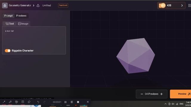 Charmedai - 3d Character And Texture Generator For Gamers