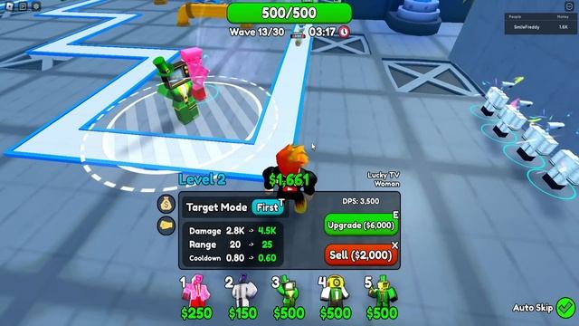 КАК ПОЛУЧИТЬ НОВЫХ ЮНИТОВ в Skibidi Tower Defense Roblox смотреть онлайн