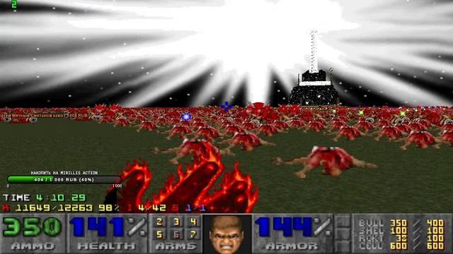Doom with Nuts Trilogy(Nuts 2 + Nuts 3) смотреть онлайн