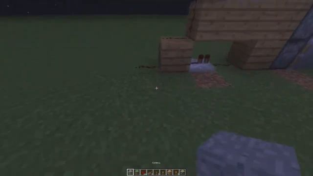 Minecraft 1.8.1 механизмы #1 (Двери) смотреть онлайн