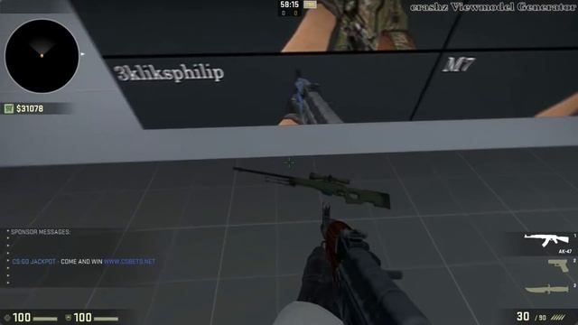 Tutorial | St0rM | Comment positionner son arme sur csgo смотреть онлайн