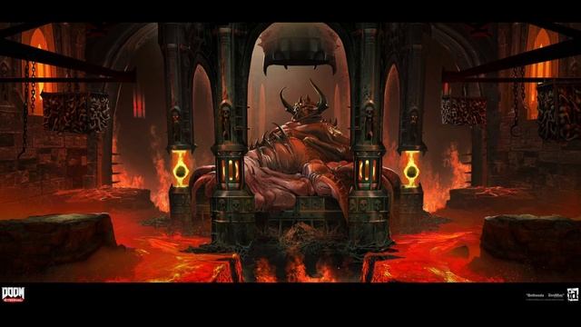 Meatgrinder - Argent Metal (DOOM / DOOM ETERNAL) смотреть онлайн