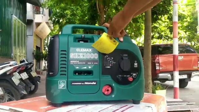 Test Thử Độ Êm Máy Phát Điện 1KVA Elemax SHX1000