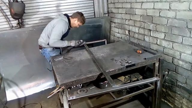 обучающее видео #5 доделываем стол и что же получилось смотреть онлайн