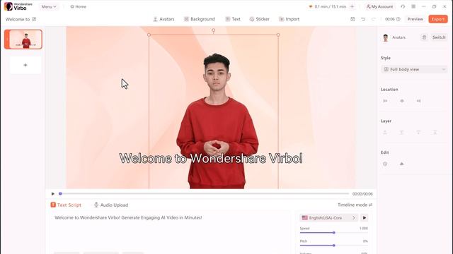 Create Realistic Ai Avatar | Best Avatar Ai Video Generator смотреть онлайн