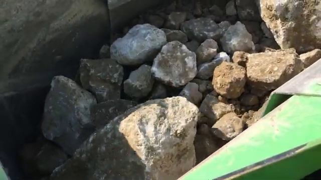 Mobilní drticí jednotka RESTA CH2G - drcení vápence смотреть онлайн