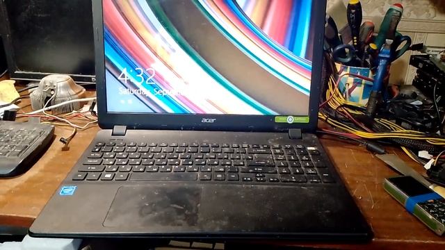Acer Extensa Ex2519 - война и немцы! Што делоть с ентим ноутбуком?!