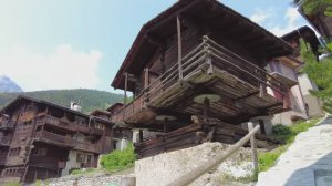 🌺 Грименц 🌺 Швейцария 🌺 Экскурсия 🌺 Самые красивые деревни Швейцарии в формате 4k 60fps UHD 🌺