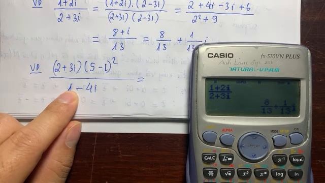 T12 - ĐSC4 - Khái niệm và phép toán số phức смотреть онлайн