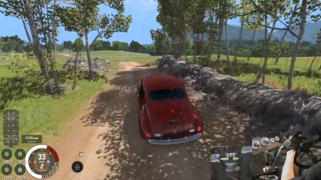 Road Testing - Gasmea 1946 - Ep2 Automation Car Generator Championship смотреть онлайн