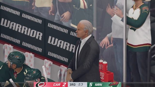 БОЛЬШЕ ДВУХ НЕ ЗАЛЕТАЕТ😁NHL 23/Режим франшизы/Minnesota Wild #65 смотреть онлайн