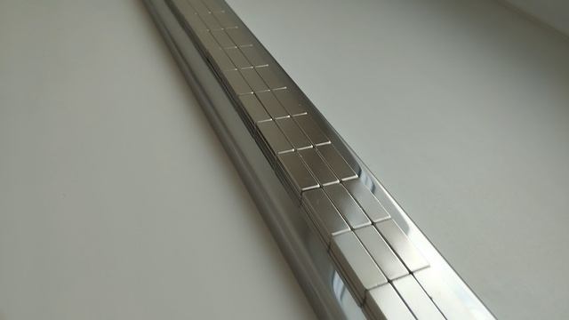 Магнитный рельс для левитации / Magnetic Rail For Levitation