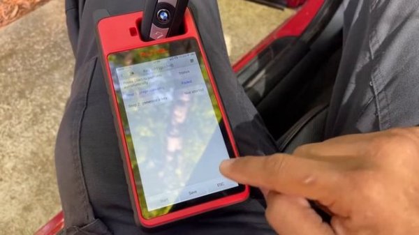 BMW key programming All KEYS lost with KM100