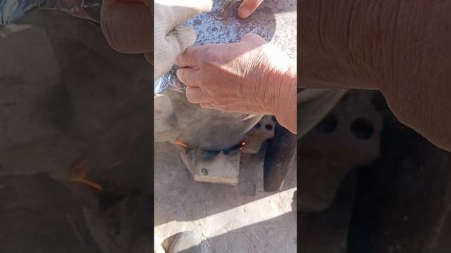 коптим курочку