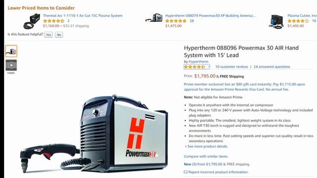 Best Plasma Cutter With A Built In Compressor - Watch this before you buy! смотреть онлайн