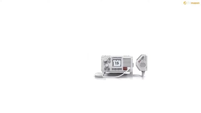 Lowrance Link-6 VHF Radio with DSC (White) смотреть онлайн