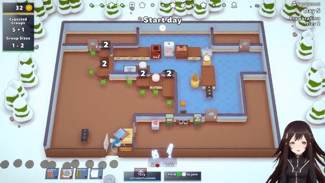 Plate Up! Tier 2 - Worst Reroll Luck смотреть онлайн