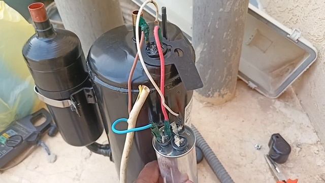 Rotary Compressor Pumping Test | Hvac Compressor Troubleshooting | पंपिंग कैसे टेस्ट करें смотреть онлайн